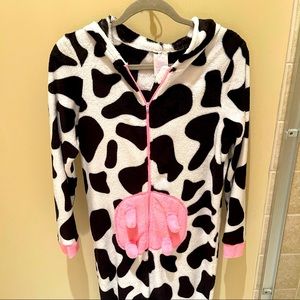 Cow Onesie Jumpsuit Costume